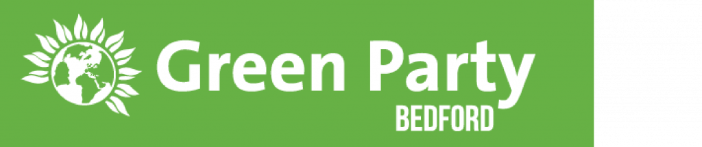 Bedford Parliamentary Constituency Green Party Branding Image