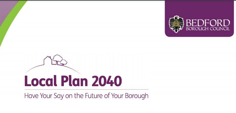 Logo for Bedford Borough's local plan
