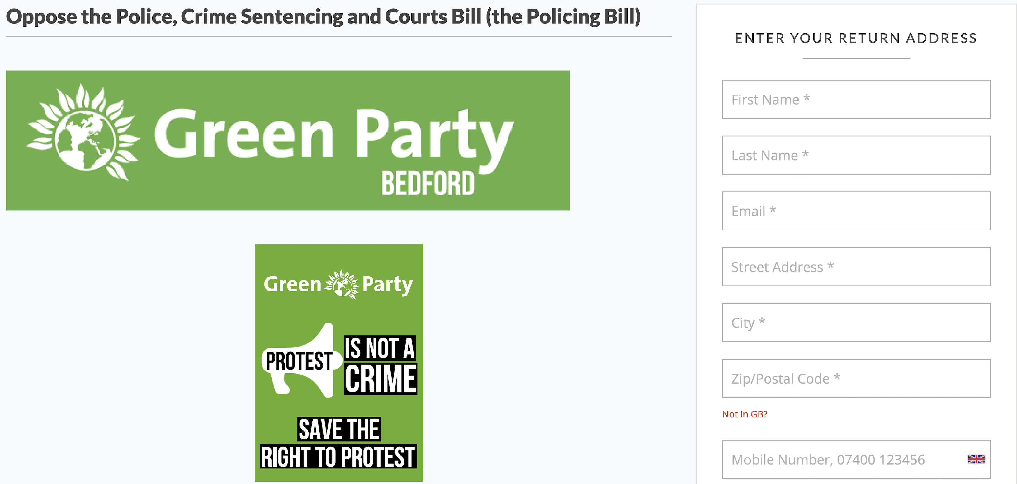 Bedford MP Letter info Graphic