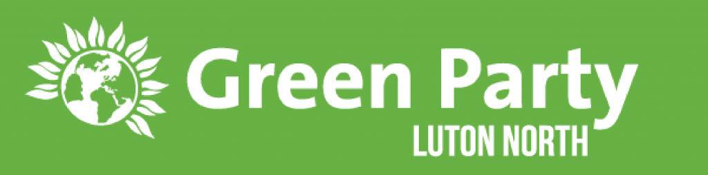 Luton North Green Party Banner image