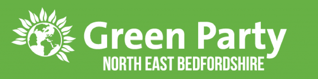 North East Bedfordshire Green Party Banner image