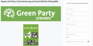 Luton North MP Letter