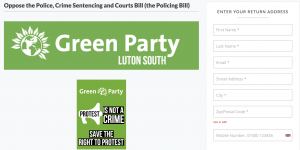 Luton South MP Letter Image