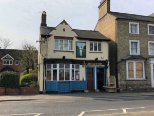 Picture of the cricketers arms