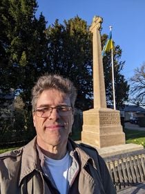 Adrian Canvassing in Biddenham