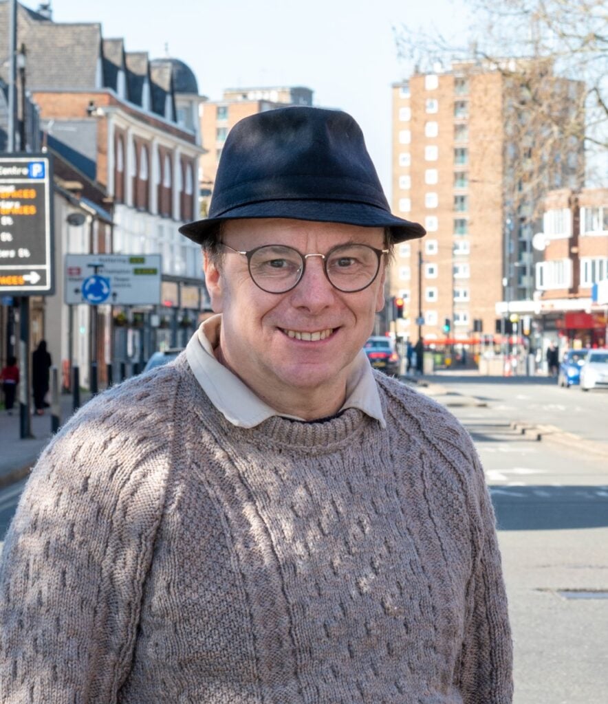 Ben Foley pictured in Greyfriars ward